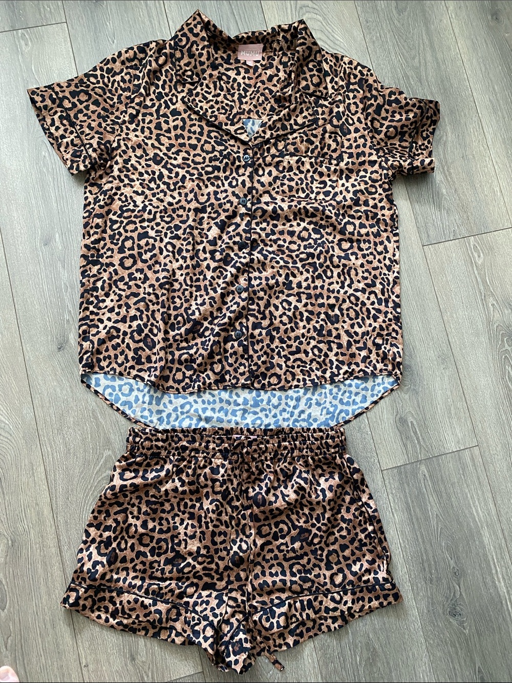 Show Me Your Mumu pj set